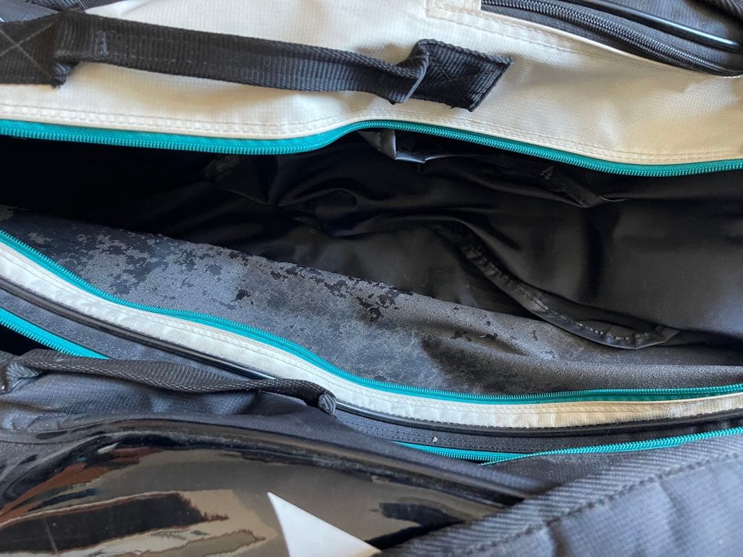 YONEX バドミントンセット ラケット5本、シャトル2種類、