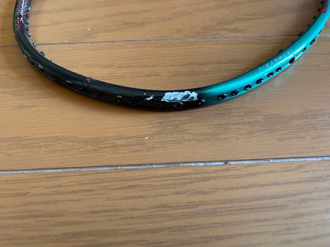 YONEX バドミントンセット ラケット5本、シャトル2種類、