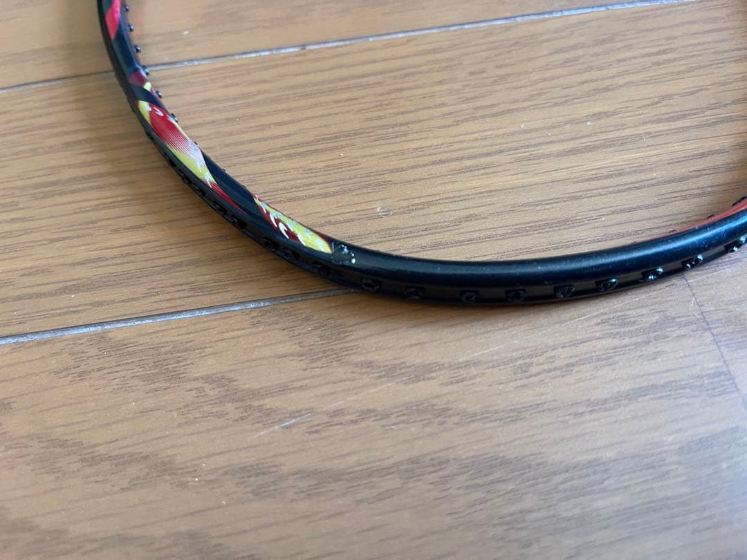 YONEX バドミントンセット ラケット5本、シャトル2種類、