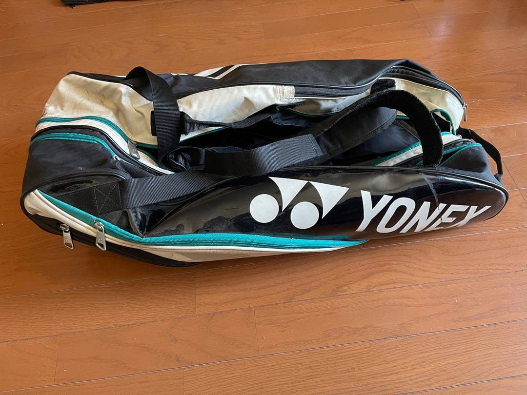 YONEX バドミントンセット ラケット5本、シャトル2種類、