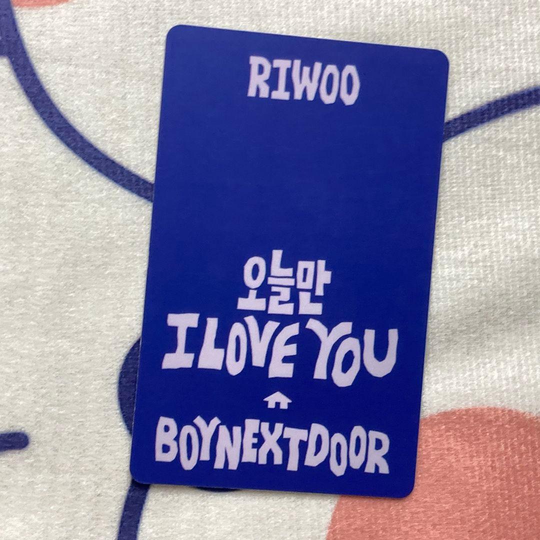 BOYNEXTDOOR ソンホ LINE music ボネクド 当選品トレカ