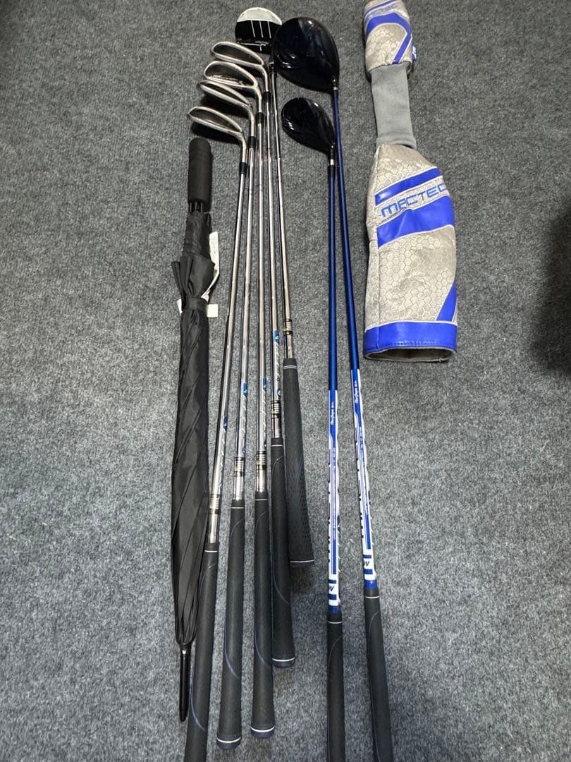 【バラ売り可】Callaway キャディバッグ＆MACTECクラブセット