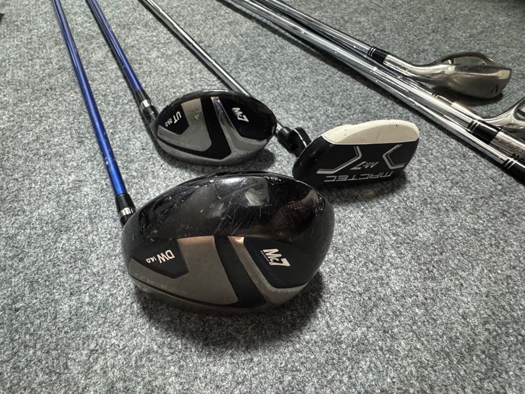 【バラ売り可】Callaway キャディバッグ＆MACTECクラブセット