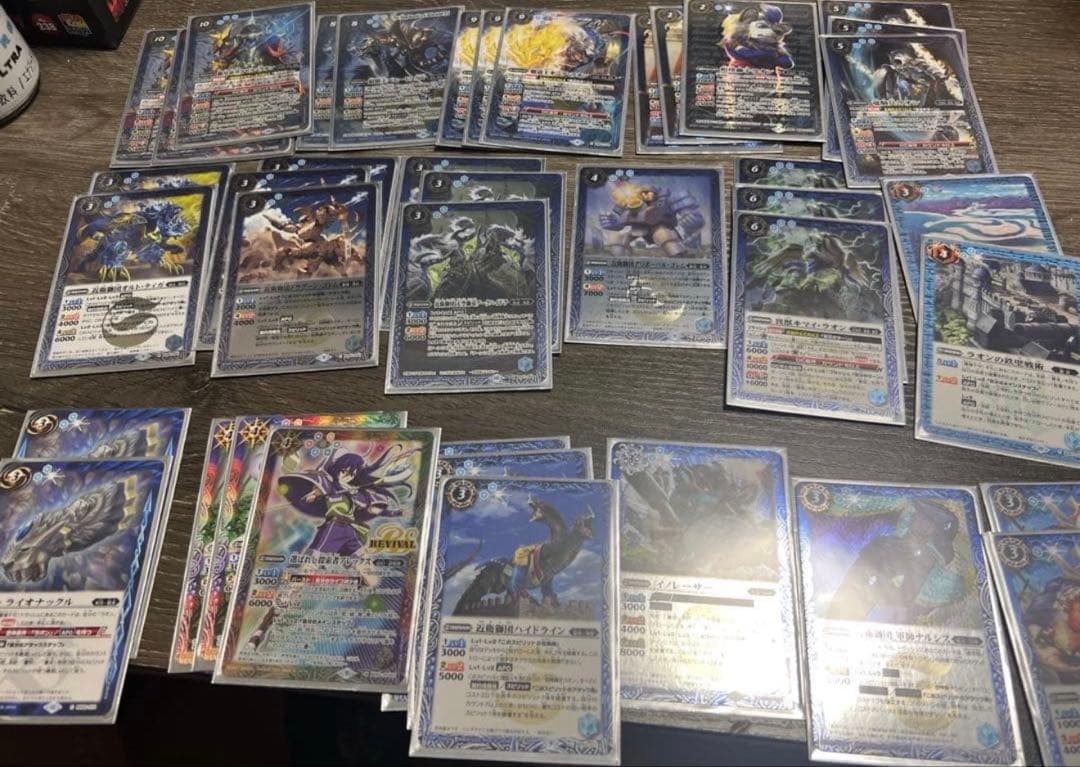 j*a様 バトスピ　引退品　デッキ　①