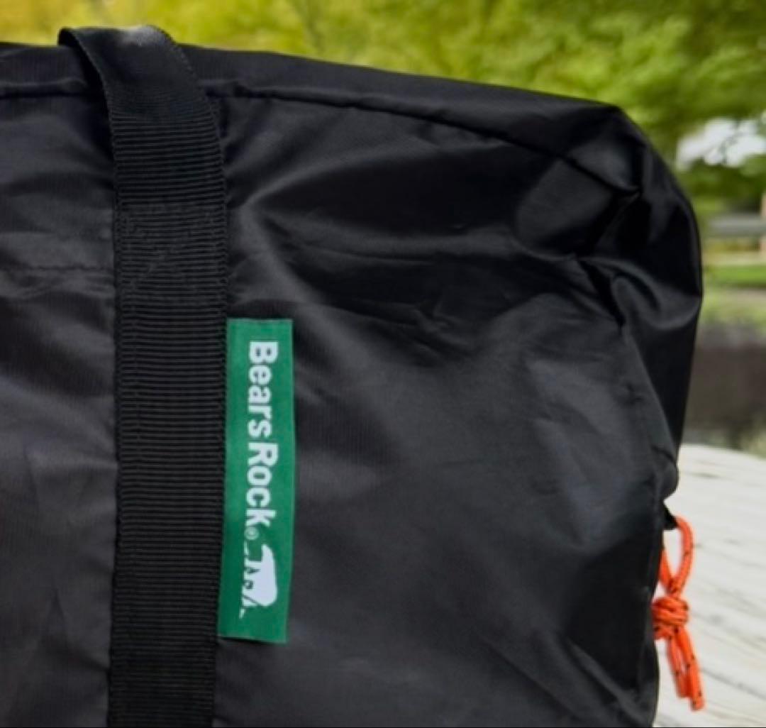 【未使用に近い】◼︎Bears Rock◼︎ハヤブサテント★ 1〜2人用★