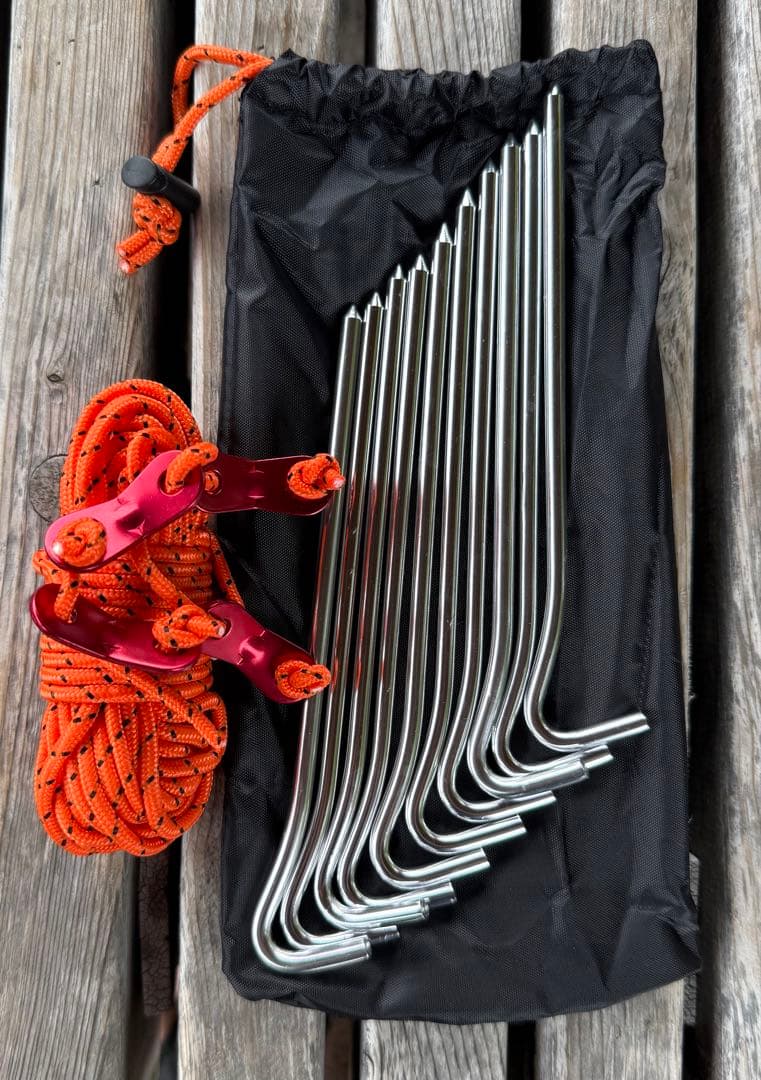 【未使用に近い】◼︎Bears Rock◼︎ハヤブサテント★ 1〜2人用★