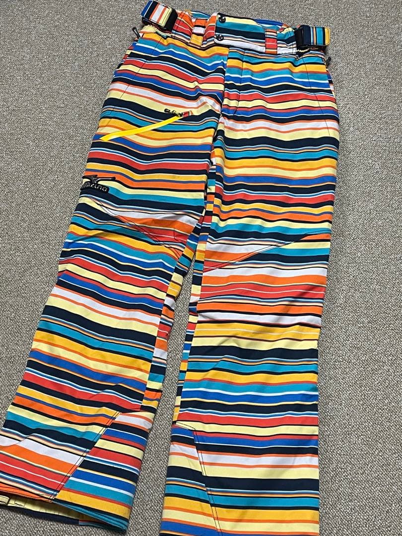 美品 ペア MIZUNO ブレスサーモ スキーウェア M/WM