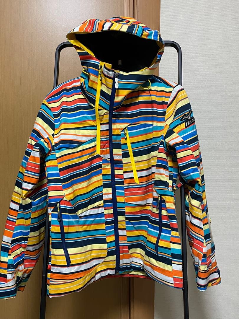 美品 ペア MIZUNO ブレスサーモ スキーウェア M/WM