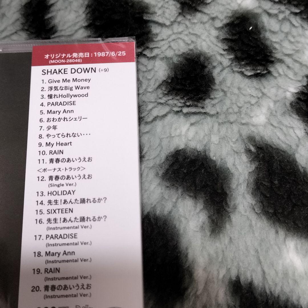 CADILLAC 再発 新品CD5枚 キャディラック ロカビリー クリームソーダ