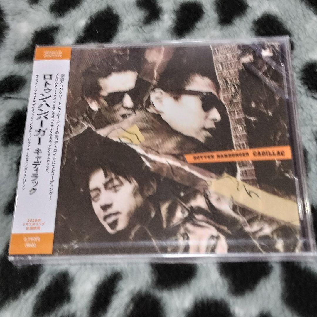 CADILLAC 再発 新品CD5枚 キャディラック ロカビリー クリームソーダ