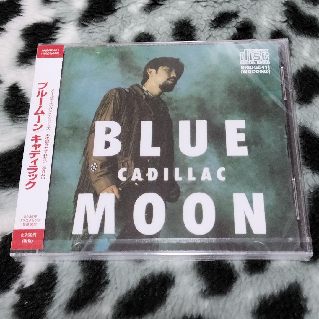 CADILLAC 再発 新品CD5枚 キャディラック ロカビリー クリームソーダ