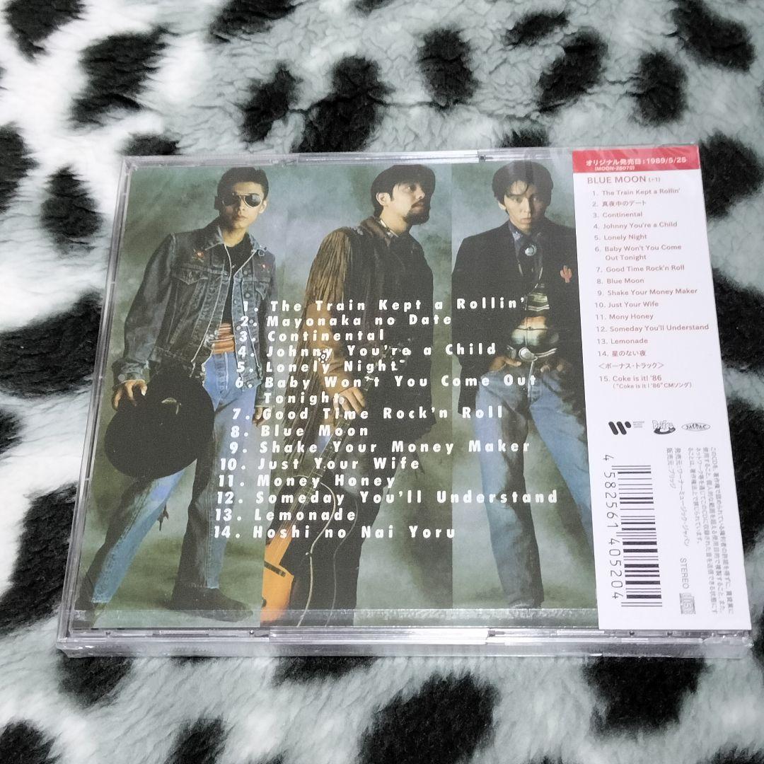 CADILLAC 再発 新品CD5枚 キャディラック ロカビリー クリームソーダ