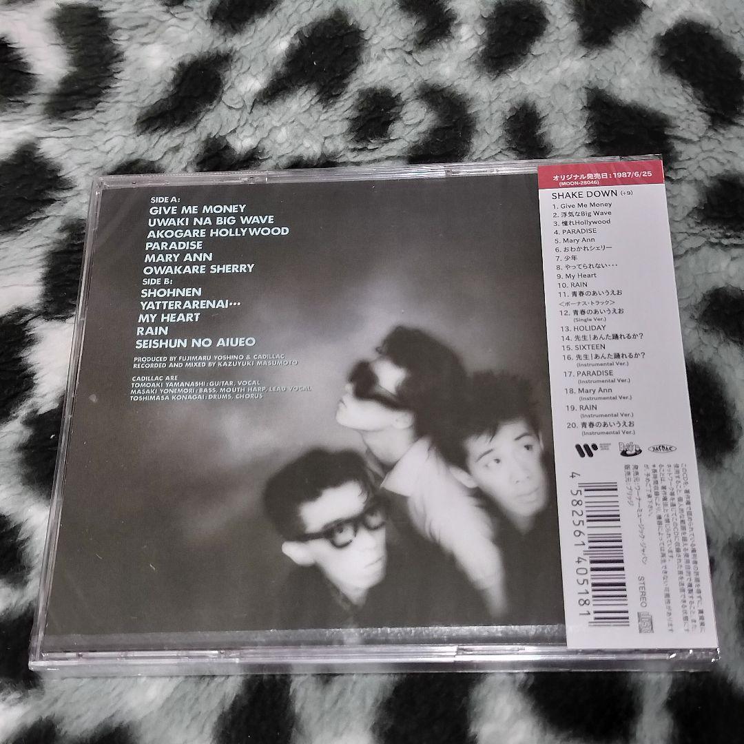 CADILLAC 再発 新品CD5枚 キャディラック ロカビリー クリームソーダ