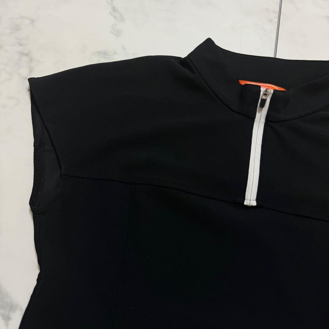 美品❣️BEAMS GOLF ビームスゴルフ　ワンピース 黒　S ゴルフウェア