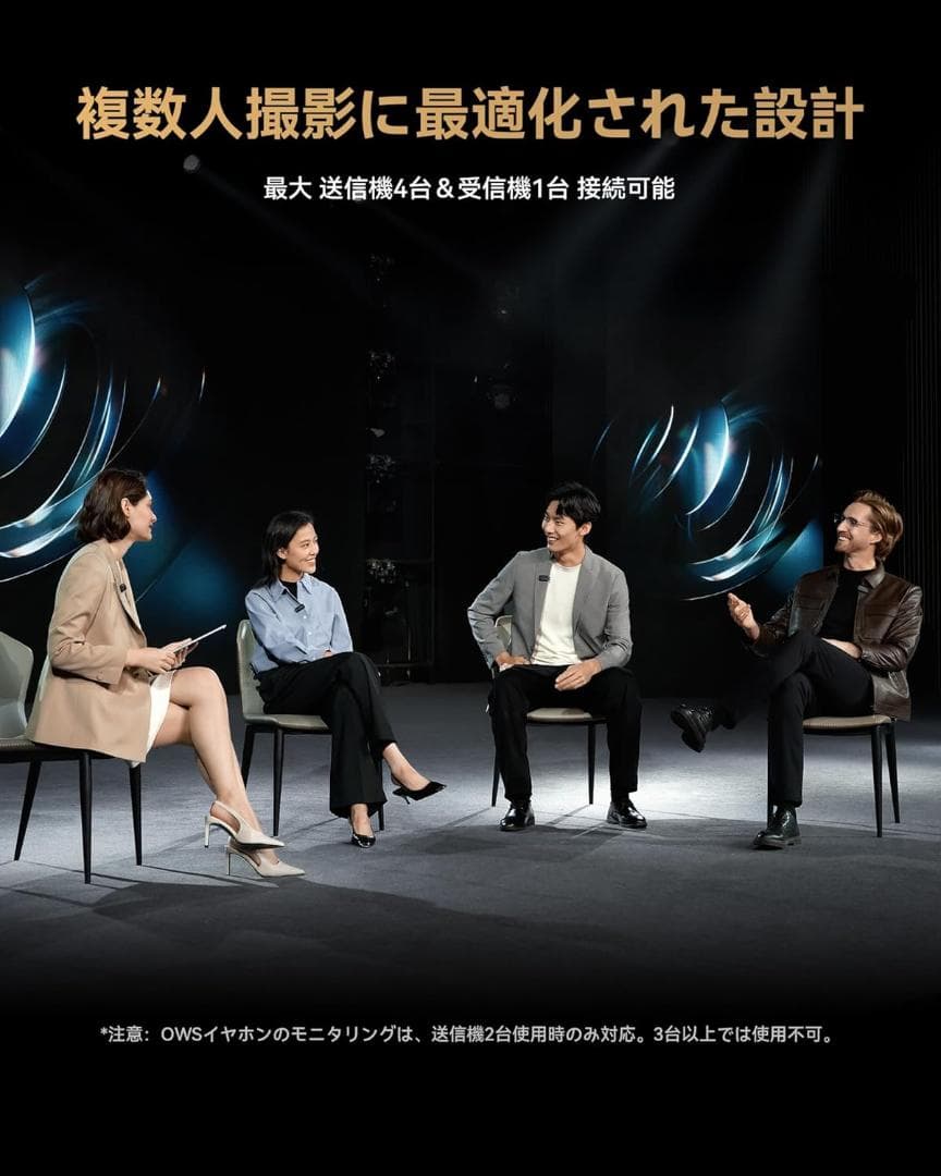 ひ*よ様 【新品・未開封】Hollyland LARK MAX 2 Combo（