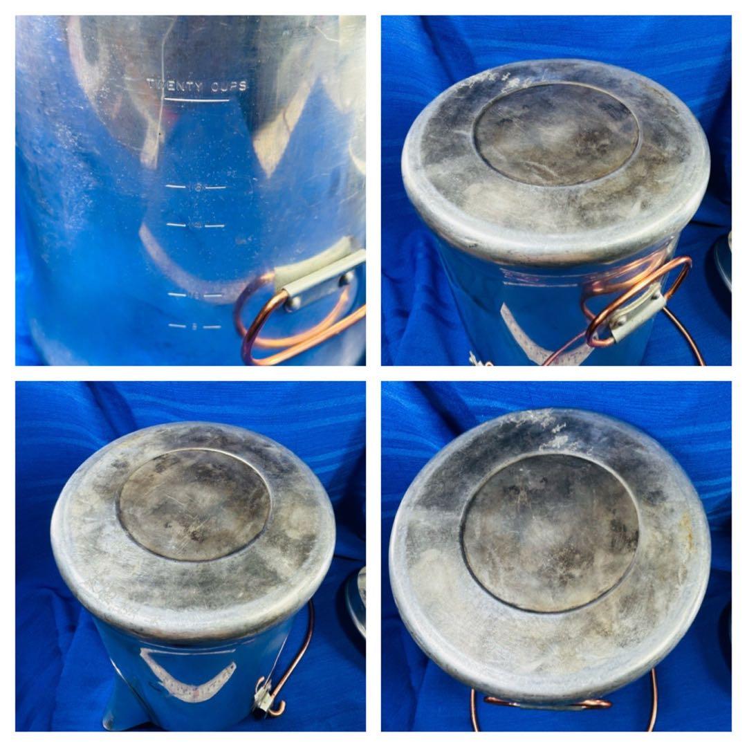 良品　ビンテージアイテム　コーヒーパーコレーター　16cup用