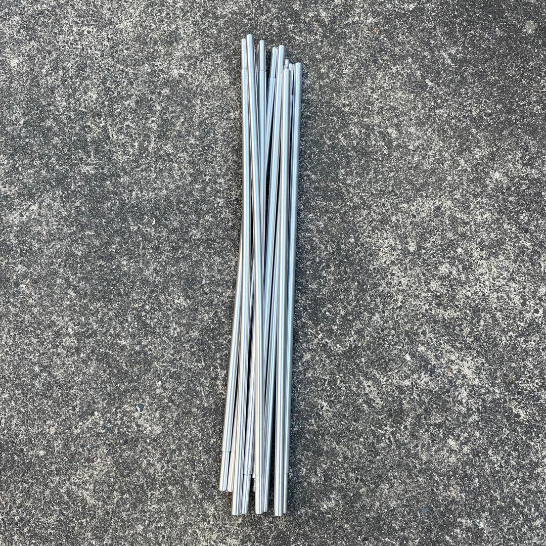 DoD カマボコテント2 ポール4本セット 中古