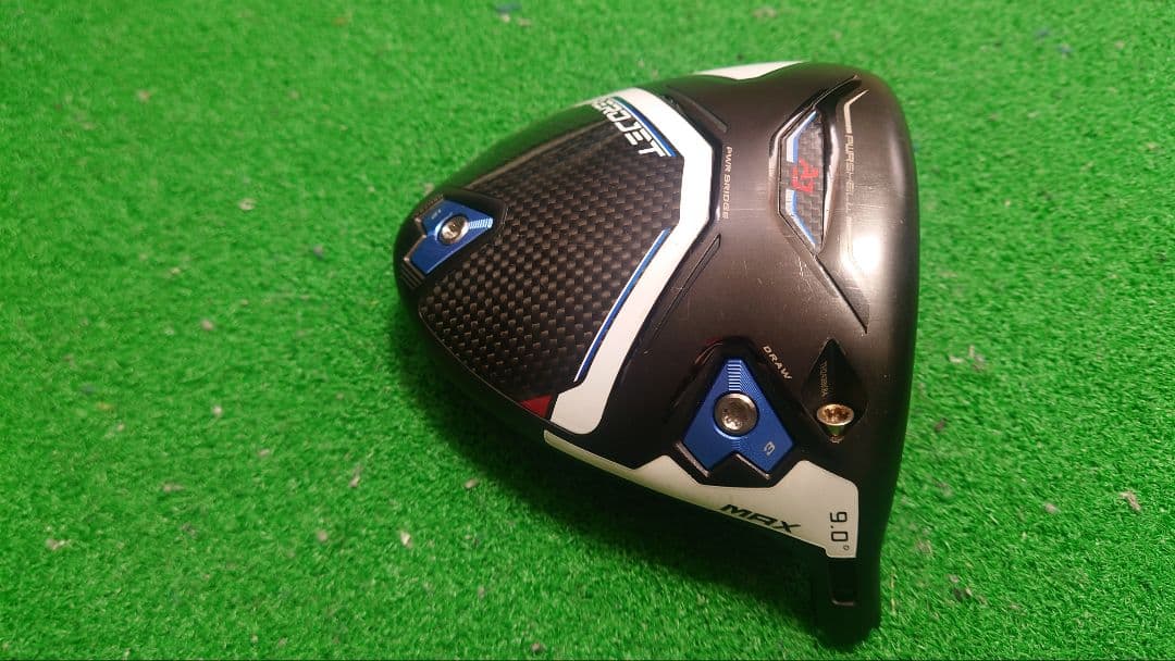 コブラ エアロジェット MAX 9度 ヘッドのみ（ヘッドカバーとレンチ付）