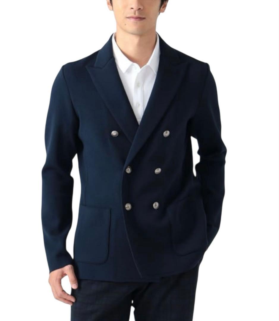 ビームスゴルフ テーラード ジャケット ダブル ストレッチ メンズL