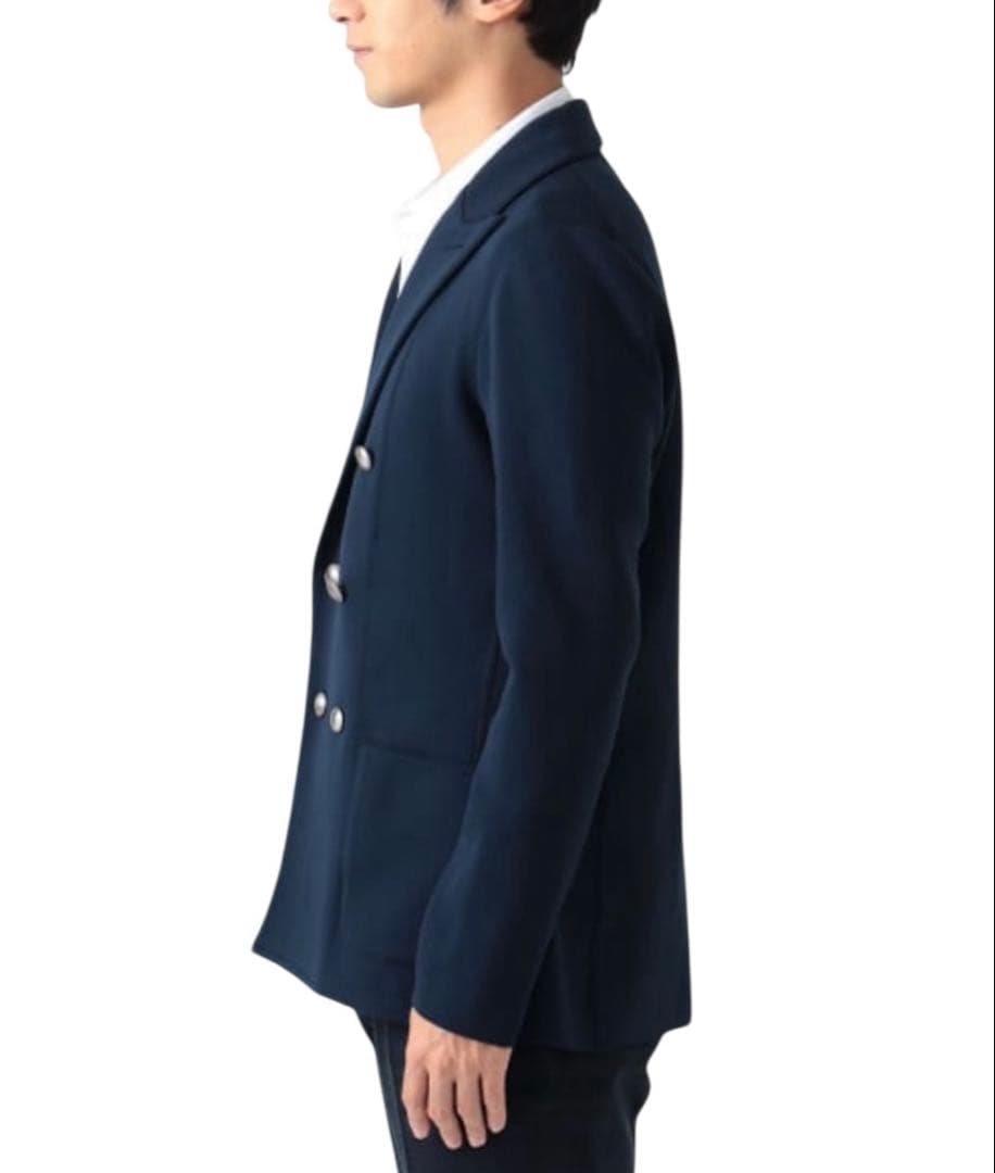 ビームスゴルフ テーラード ジャケット ダブル ストレッチ メンズL