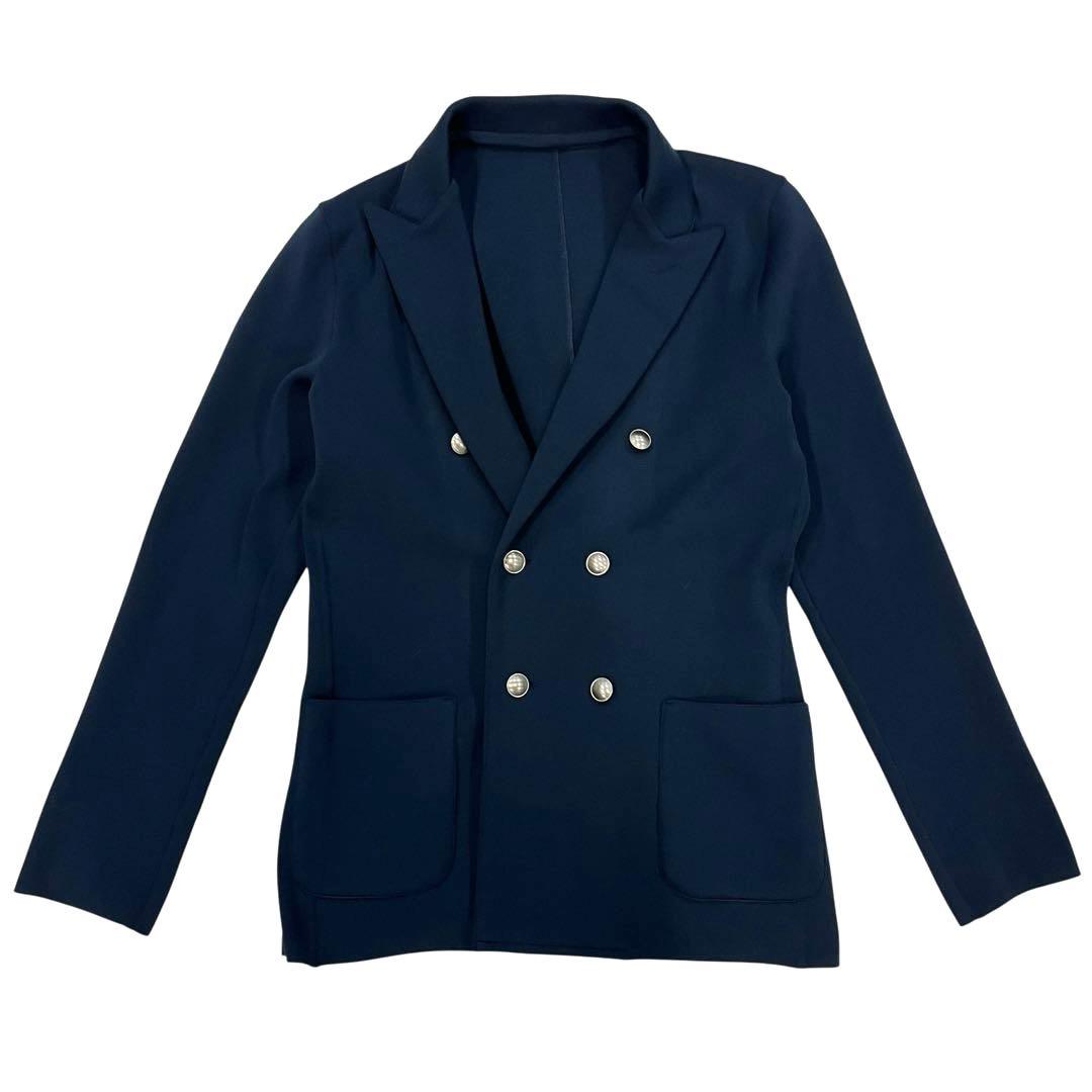 ビームスゴルフ テーラード ジャケット ダブル ストレッチ メンズL