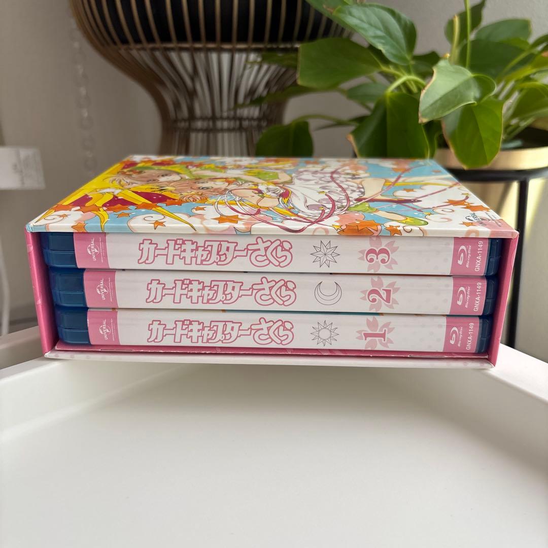 【美品】カードキャプターさくら Blu-ray BOX〈11枚組〉