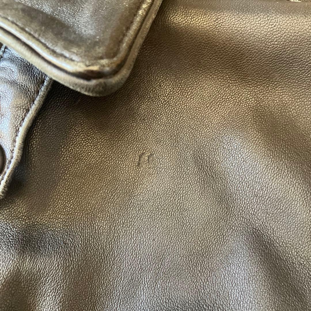 革*ー様 avirex レザージャケット メンズ Mサイズ