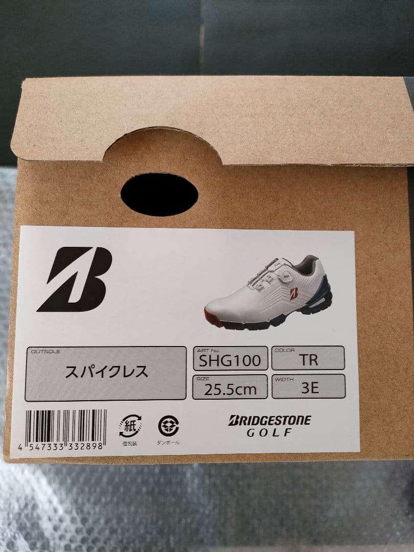 BRIDGESTONE ゴルフシューズ SHG100　サイズ25.5cm