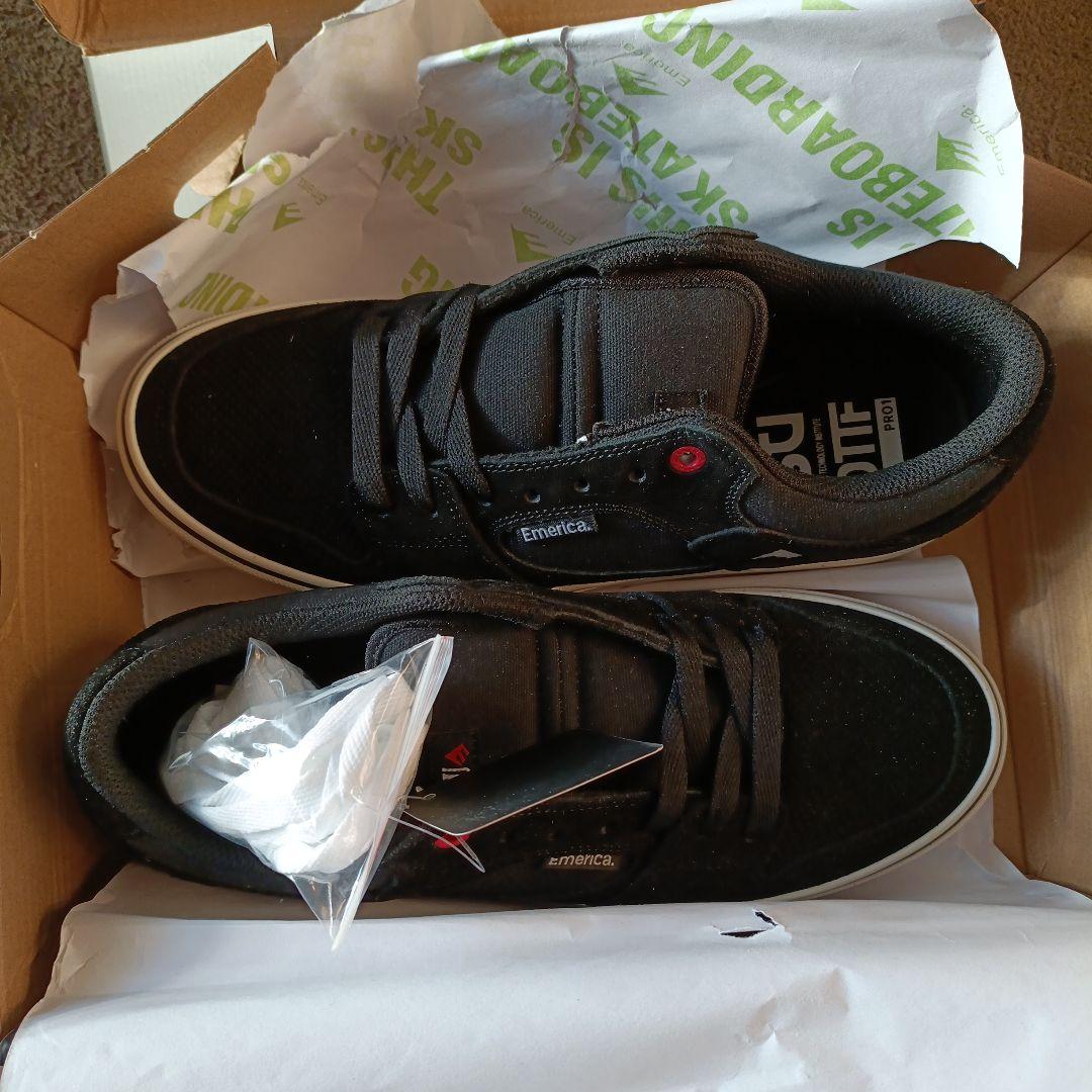 スケートボード Emerica HSU Low Vulc 27.0cm 26.5cm