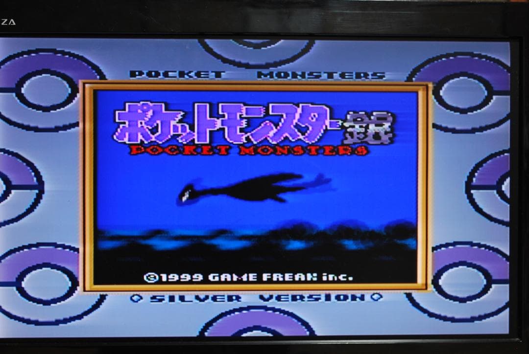 ファミコンソフト「ポケモンスター金銀赤青緑」中古5個動作品の出品です。