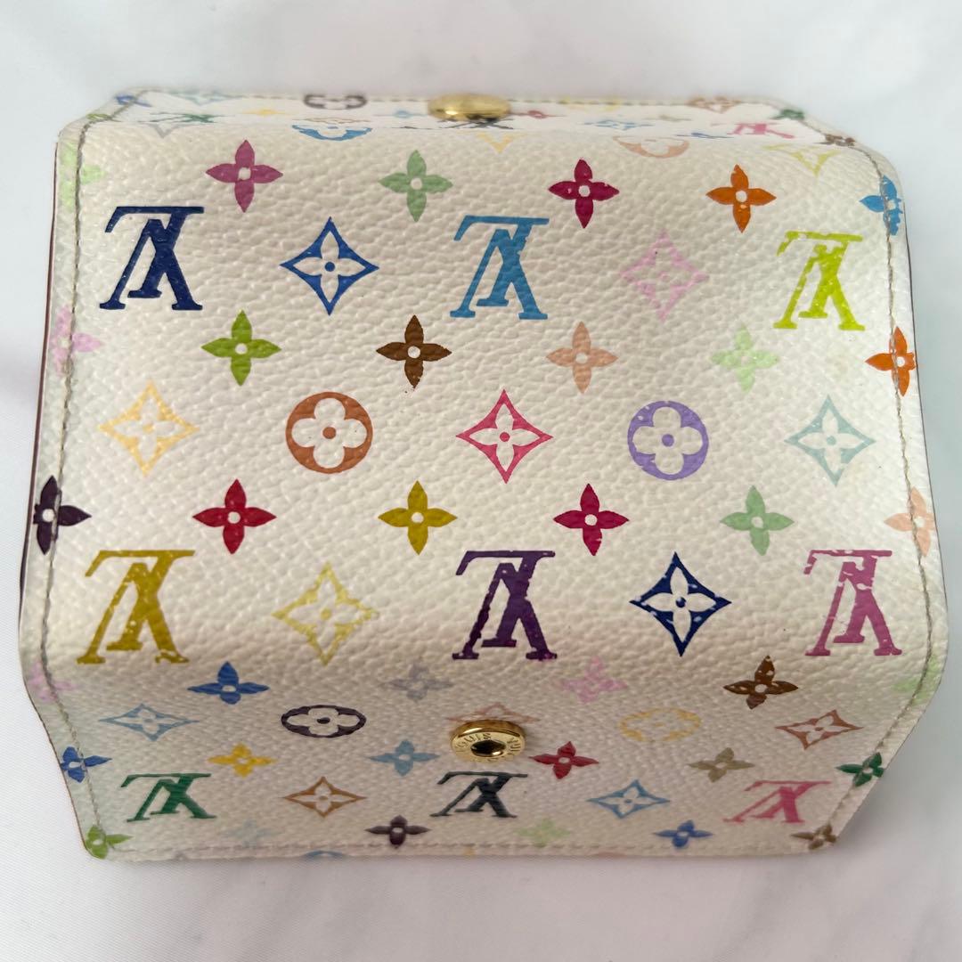 ルイヴィトン ミュルティクレ4 マルチカラー ブロン キーケース 4連