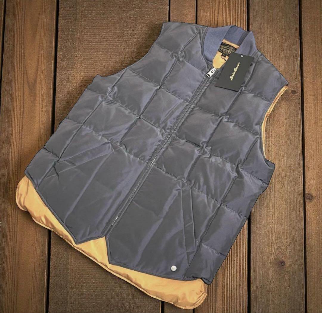 エディバウアー　biotop別注キルティングベスト