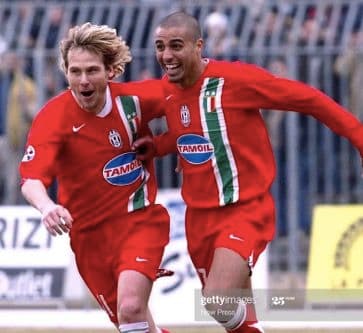 【激レア】ユベントス 05/06 ネドベド ユニフォーム Lサイズ