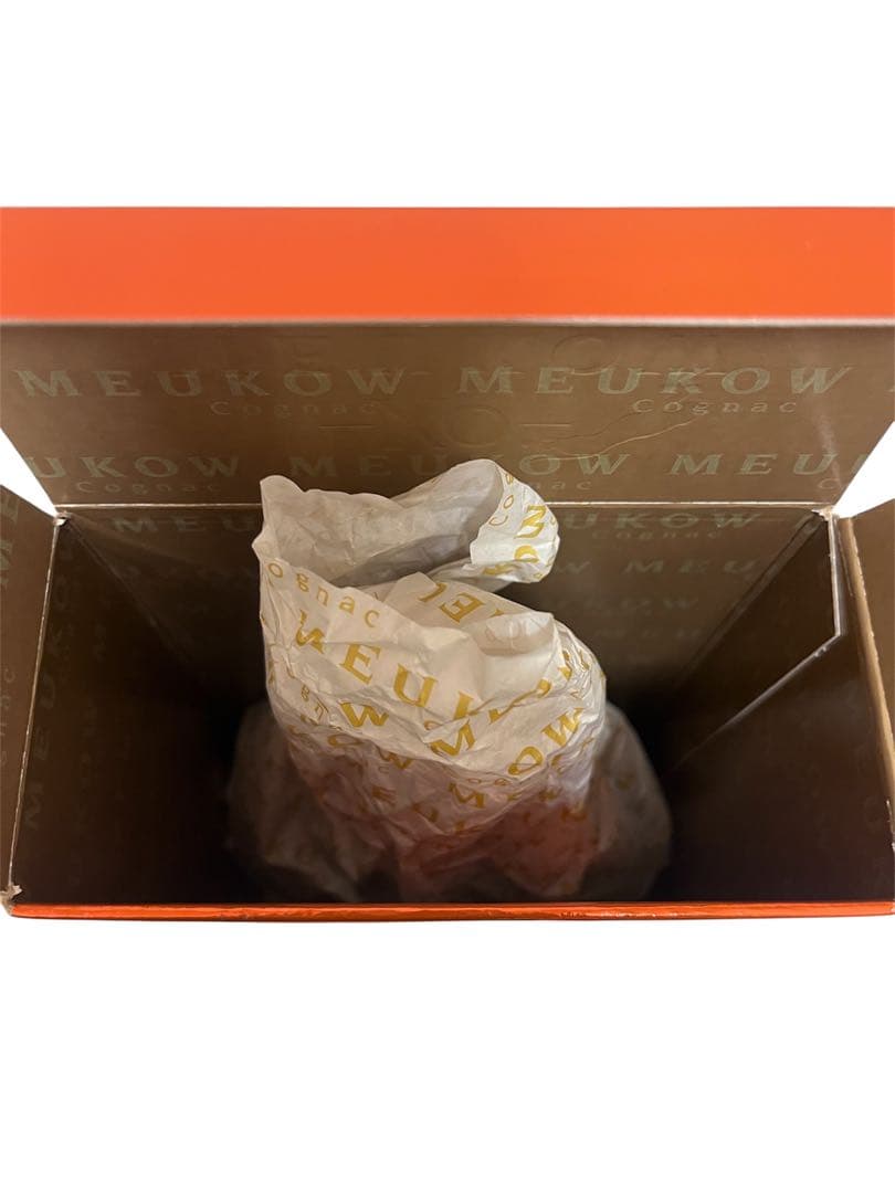 【未開栓】ミュコー XO COGNAC コニャック MEUKOW XO 箱あり