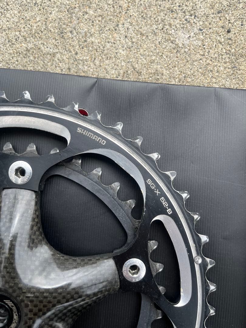 FSA カーボン クランクセット