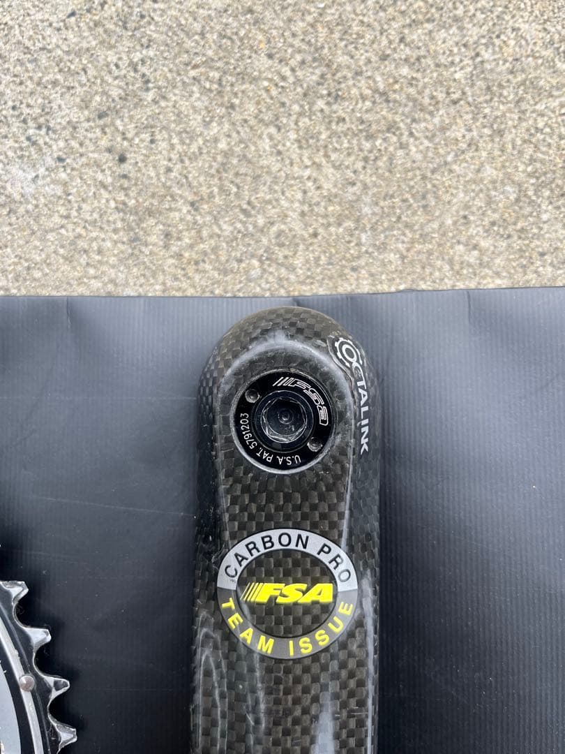 FSA カーボン クランクセット