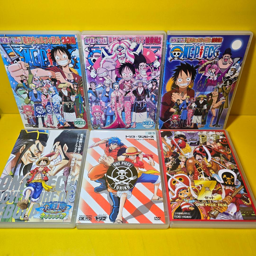新品ケース交換済み　ワンピース劇場版 映画 特別篇 DVD31本セット