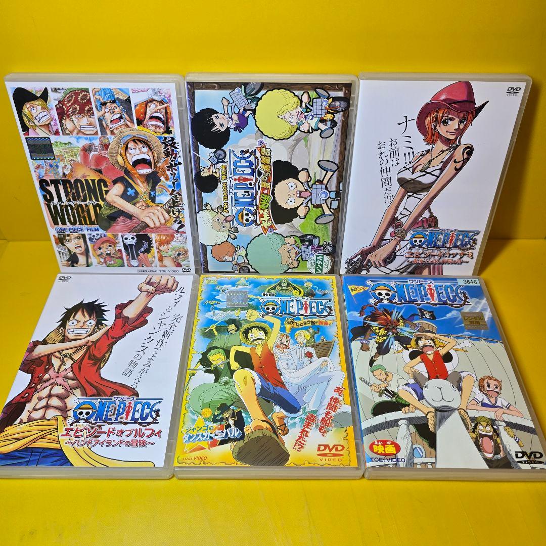 新品ケース交換済み　ワンピース劇場版 映画 特別篇 DVD31本セット