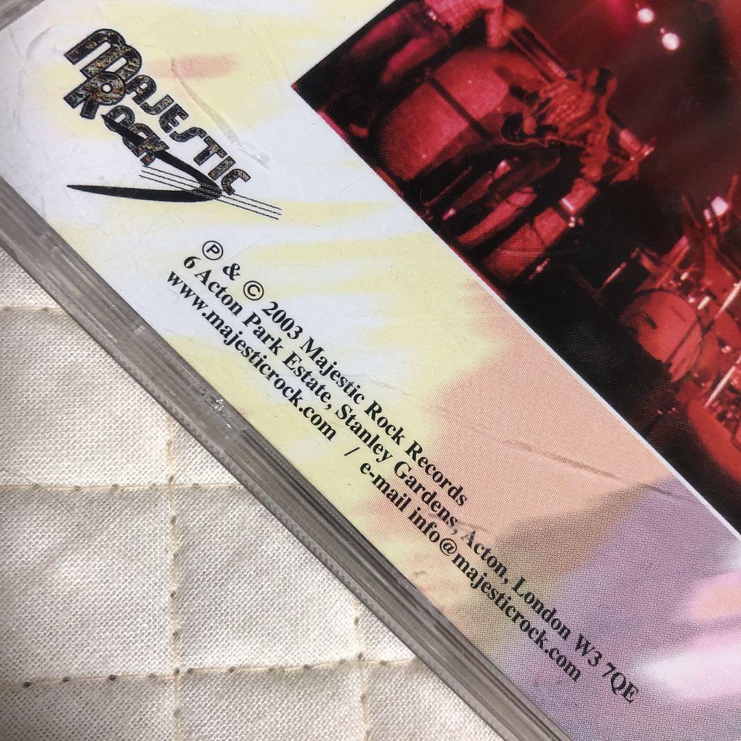 洋楽 BEDLAM/ LIVE IN LONDON 1973/ COZY POWELL