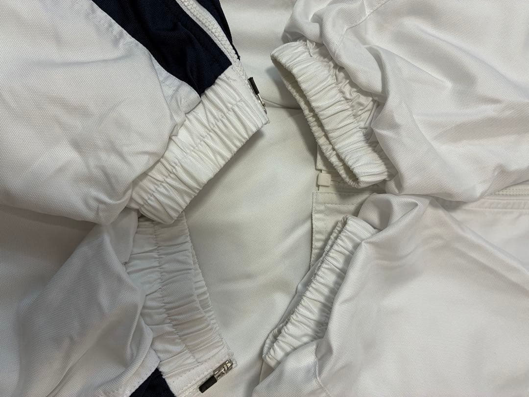 【美品】YONEX ウォームアップウェアメンズLサイズ上下セット