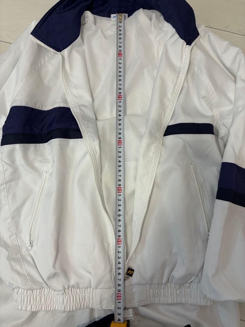 【美品】YONEX ウォームアップウェアメンズLサイズ上下セット