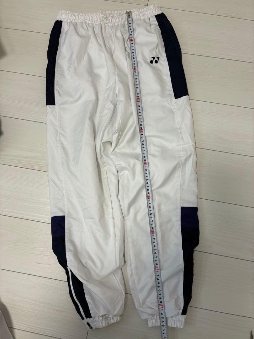 【美品】YONEX ウォームアップウェアメンズLサイズ上下セット