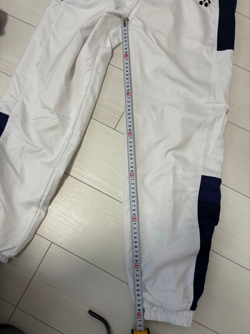 【美品】YONEX ウォームアップウェアメンズLサイズ上下セット