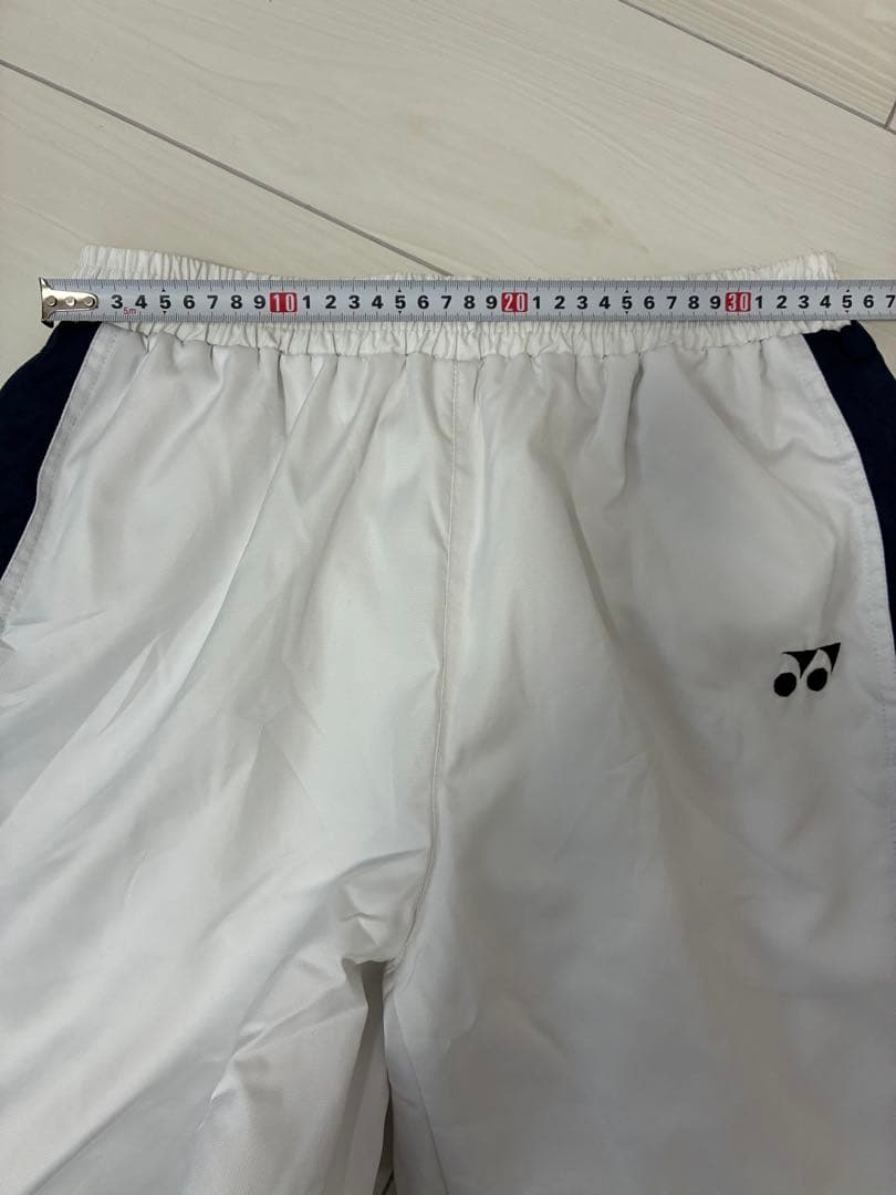 【美品】YONEX ウォームアップウェアメンズLサイズ上下セット