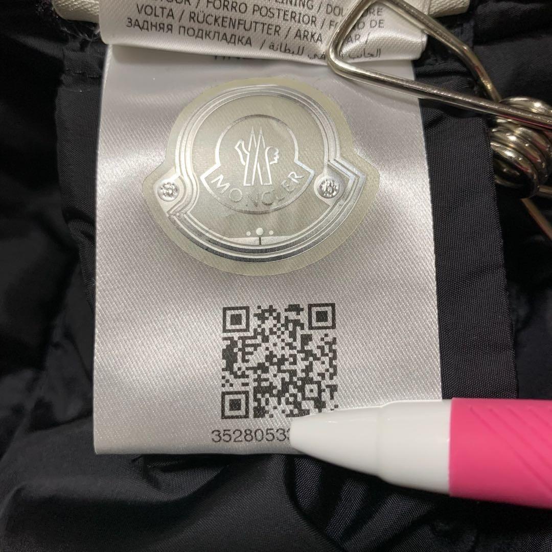 【美品】モンクレール　 ダウンニットベスト　ブラック　M 国内正規品　5P45