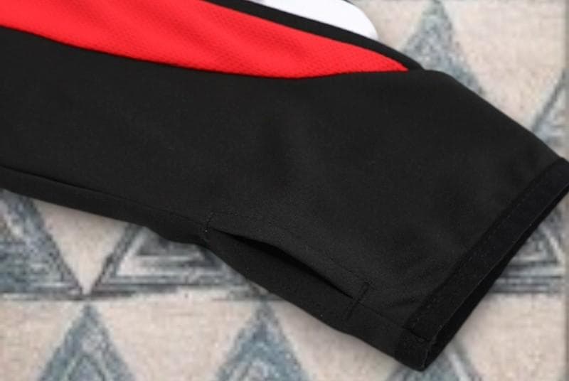 03/04 ACミラン ハーフジップ トレーニングトップ 長袖