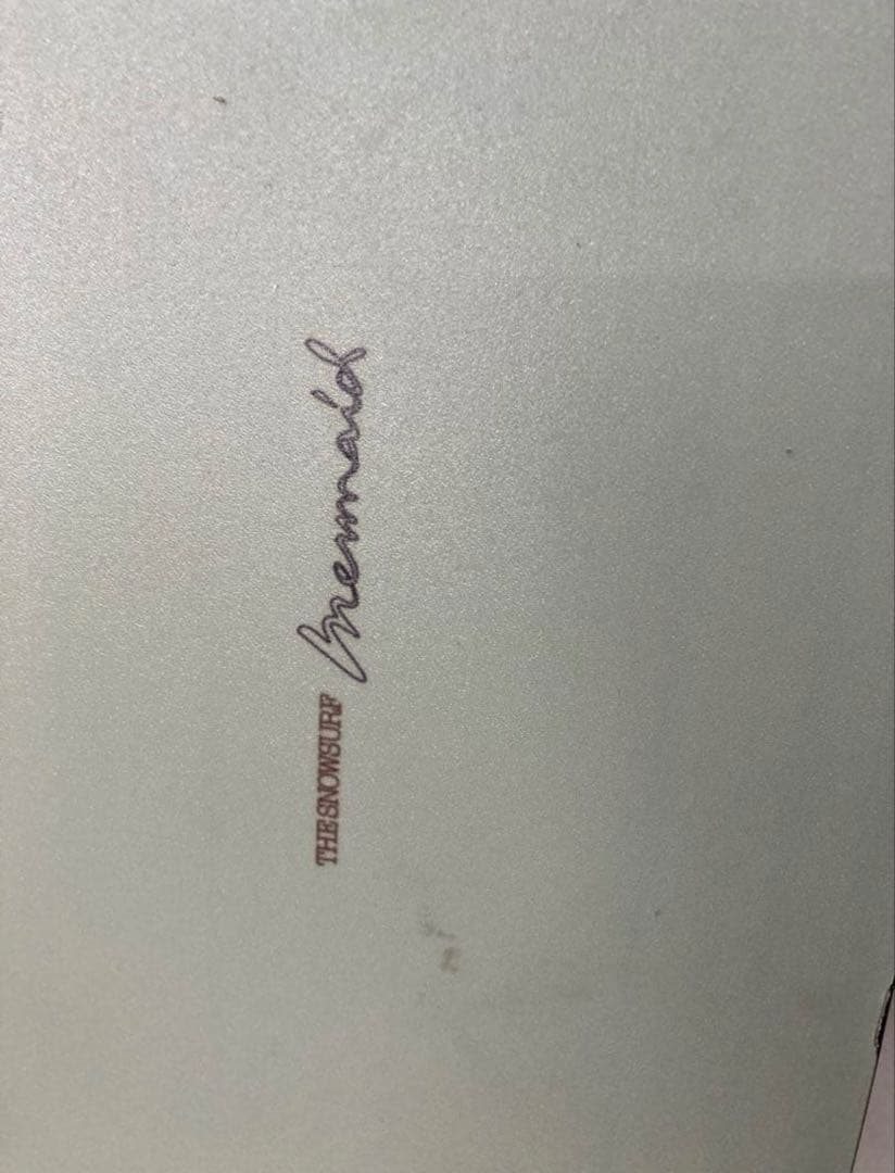 gentemstick ゲンテンスティック スノーサーフ マーメイド　2014