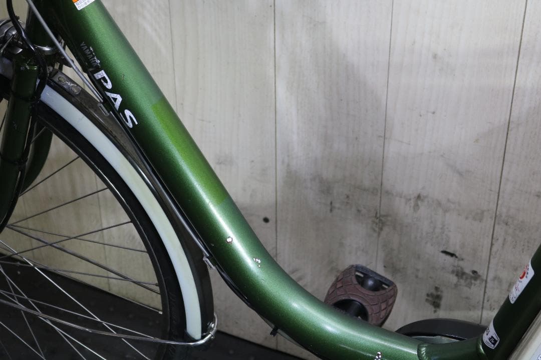 ヤマハPAS X541-0016 大容量リチウム8.1AH 26インチ3段LED