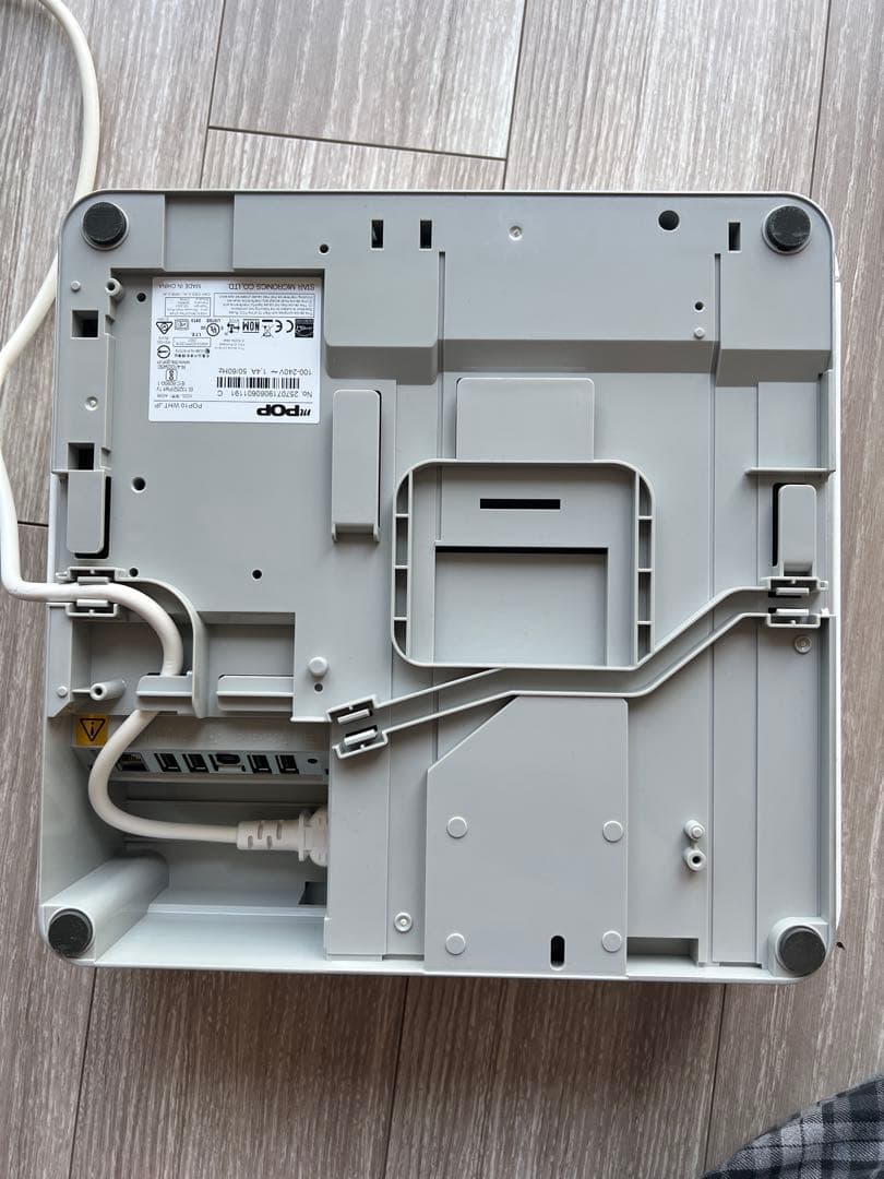 【値下げ】スター精密 mPOP レシートプリンター内蔵キャッシュドロアPOP10