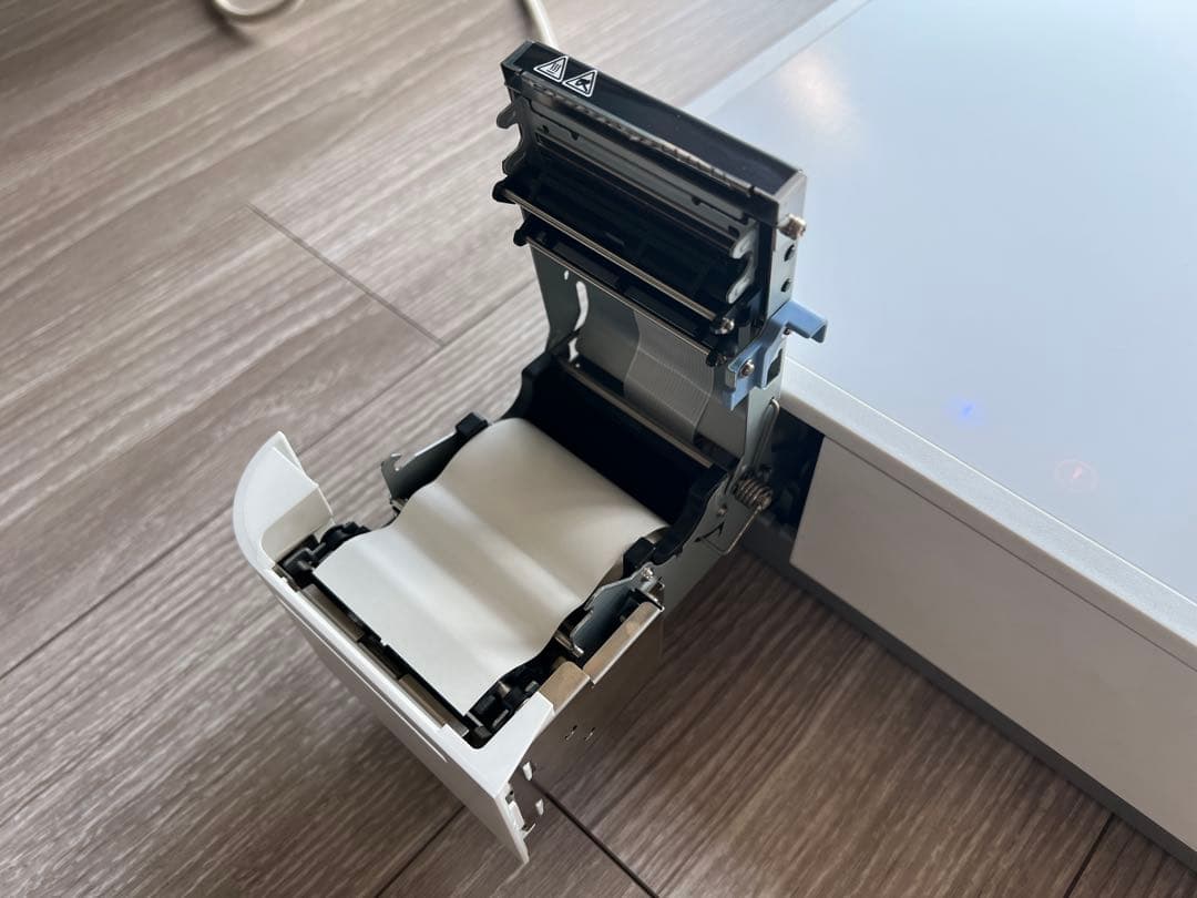 【値下げ】スター精密 mPOP レシートプリンター内蔵キャッシュドロアPOP10